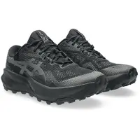 Asics Zapatillas de running 'TRABUCO 14' antracita / gris claro / gris oscuro