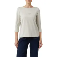 Comma T-shirts Grey Talla: 36 | Camisetas de Seda Outlet | Mujer | Gris