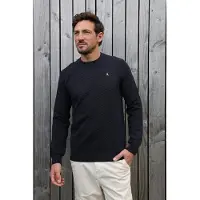 Kultivate Kn New Ryan Dark Navy Talla: S | Jerséis Outlet | Hombre | Azul