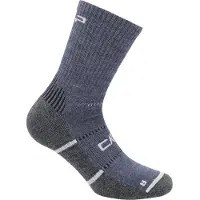 CMP - Trekking Sock Merinos - Calcetines de trekking size 43-45, azul
