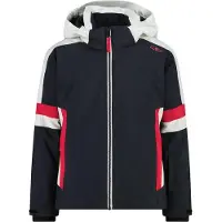 CMP - Girl's Jacket Snaps Hood - Chaqueta de esquí size 98, azul