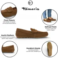 Tamaris Mocasines ocre