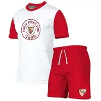 Sevilla Fc Pijama De Manga Corta