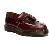 Dr. Martens Zapatillas 'Adrian Ben' rojo cereza