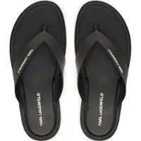 Karl Lagerfeld JEANS Zapatos abiertos 'KASTOR IV' negro