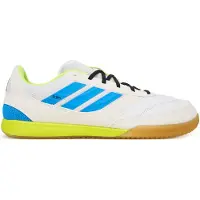 Adidas adidasZapatilla de fútbol TOP SALA COMPETITION II Indoor 48 2/3 Cloud White / Lucid Ray Blue / Solar Yellow Unisex