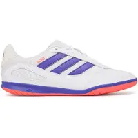 Adidas adidasZapatilla de fútbol SUPER SALA COMPETITION III Indoor 46 Cloud White / Pure Purple / Solar Turbo Unisex