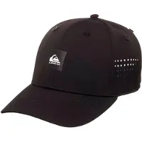 Quiksilver - Decades Tech - Gorra size One Size, negro