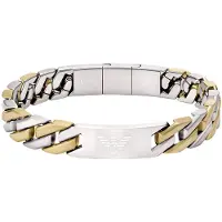 Emporio Armani Pulsera oro / plata