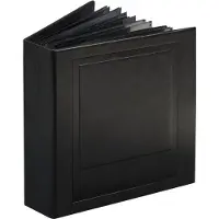 Polaroid Álbum de fotos negro pequeño con 40 fotografías