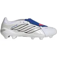 Adidas Zapatillas de fútbol 'Predator League' azul / negro / plata / blanco