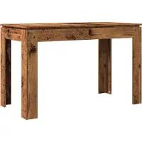 Syfax Mesa de comedor de madera contrachapada madera vieja