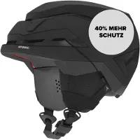 Atomic - Cascos - Backland Black - Talla 55-59 cm - Negro