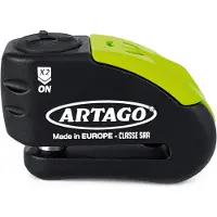 Artago Candado De Disco Con Alarma 30x10
