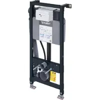 Duravit - Elemento para inodoro - Sistema DuraSystem, 50 x 114,8 cm, con sistema de extracción de olores