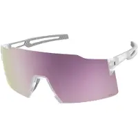 SCOTT - Gafas de sol - Stride Translucent Amp Lavender Chrome S3 - Blanco