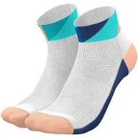 Incylence - Running Polygons Short - Calcetines de running size 43-46, blanco