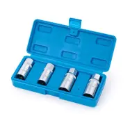 HBM juego extractor de espárragos y varillas roscadas, 4 piezas