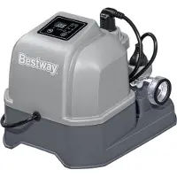 Bestway Clorador de agua salina Hydrogenic de 6 g/h, 80 W