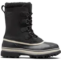 Sorel - Apreski - Caribou WP Black Dark Stone - Talla 44,5 - Negro