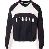 Jordan Camiseta rojo / negro / blanco