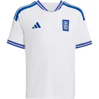 Adidas adidasCamiseta primera equipación Grecia 26 140 White Niño