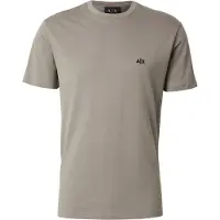 Armani Exchange Camiseta beige