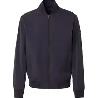 GUESS para hombre. M6RL09WJ362 Chaqueta Bomber marino (S), Casual, Poliéster, outlet 2026.