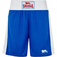 Lonsdale Pantalón deportivo azul / rojo / blanco