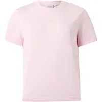Calvin Klein Ss Classic 20s Tee Cradle Pink Talla: S | Camisetas de Seda Outlet | Mujer | Rosa