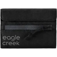 Eagle creek - Stash Rfid Tri-Fold Wallet - Carteras size 13 x 9,5 x 2 cm, negro
