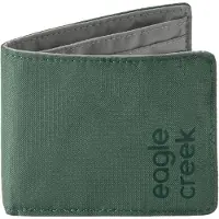 Eagle creek - Stash Rfid Bi-Fold Wallet - Carteras size 11,5 x 9 x 1 cm, verde