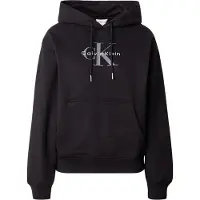 Calvin Klein Jeans Sudadera gris / negro / blanco