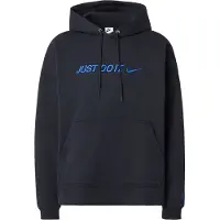 Nike Sudadera 'CLUB' azul oscuro / negro