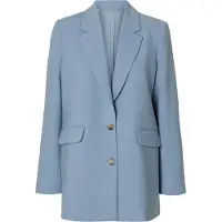Selected Blazer 'SLFRITA' azul claro