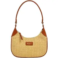 Pepe Jeans para mujer. PL0300176 Bolso Trish beige, marrón (OSFA), Casual, Poliuretano, outlet 2026.