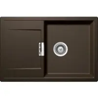 Schock : Fregadero empotrado de diseño integrado, modelo D-100 FB, color bronce