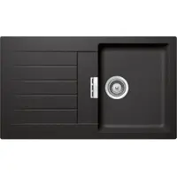 Schock Signus D-100-A, Cristadur Stone, lavabo, instalación encimera