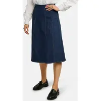 Liberte Essentiel Falda ' ASTA ' azul denim