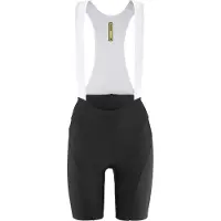 Mavic - Women's Aksium Bib Short - Pantalones de ciclismo size XS, negro