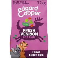 Edgard & Cooper Adult - Ciervo y Pato - 12 kg