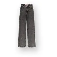 Vingino Girls Carlice Jeans Dark Grey Vintage Talla: 8 | Vaqueros Outlet | Unisex | Gris