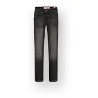 Vingino Boys Brent Jeans Dark Grey Vintage Talla: 2 | Vaqueros Outlet | kids | Gris