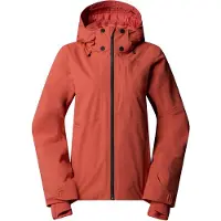The North Face - Chaquetas de esquí mujer - W Lenado Jacket Mars Dust para Mujer - Talla XS - Naranja