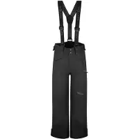 TROLLKIDS - Kid's Kongsberg Ski Pant - Pantalones de esquí size 140, negro