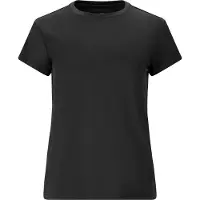 Athlecia - Women's Almi V2 S/S Tee - Camiseta funcional size 34, negro