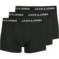 Jack & jones Calzoncillo boxer negro / blanco