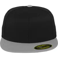 Flexfit Gorra 'Premium 210' gris / negro