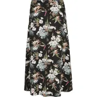 Urban Classics Falda mezcla de colores / negro