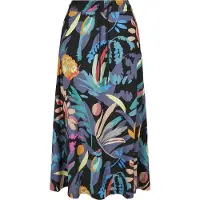 Urban Classics Falda mezcla de colores / negro